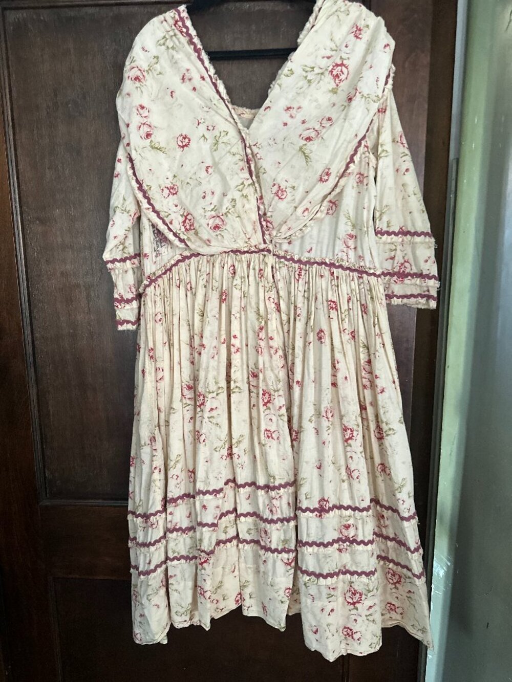 Magnolia Pearl floral dress